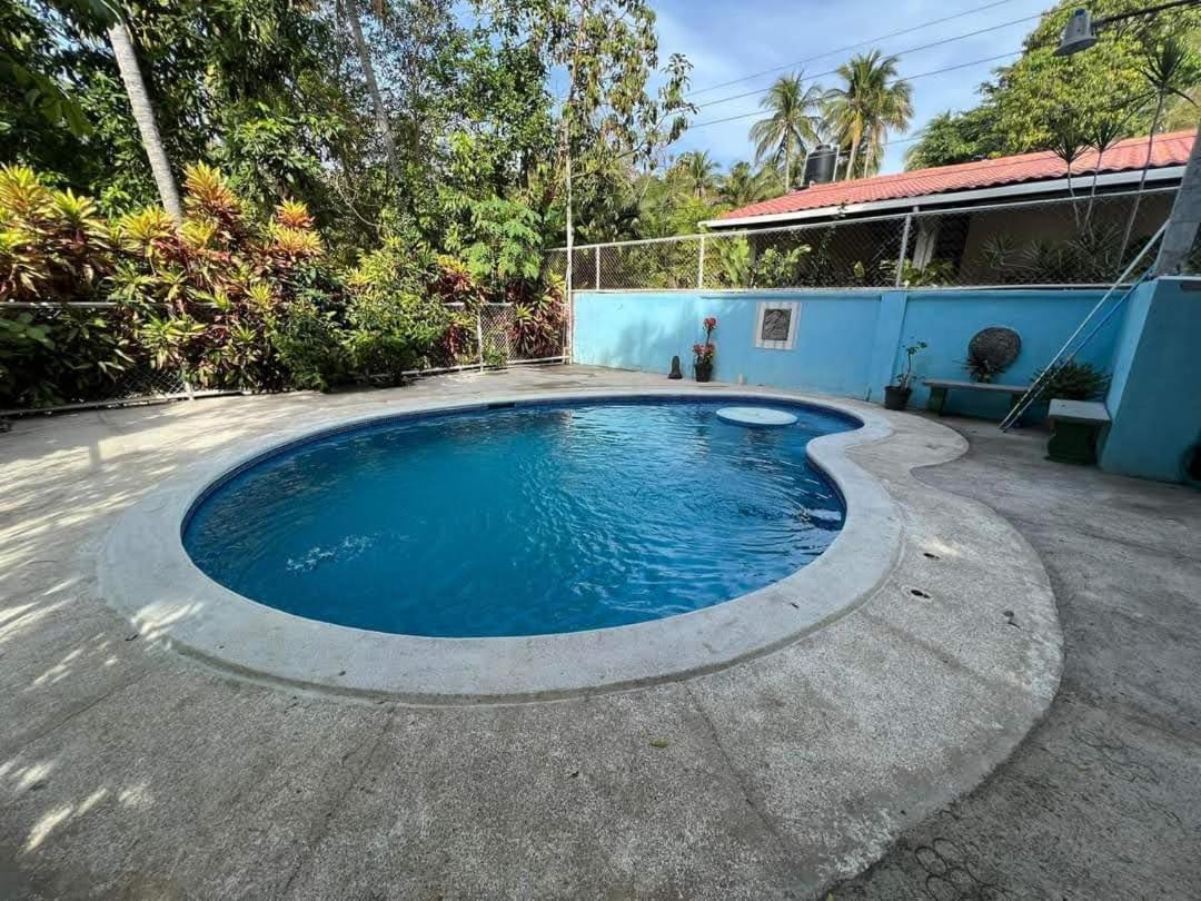 Hostal Tia Reyna El Zonte Buitenkant foto