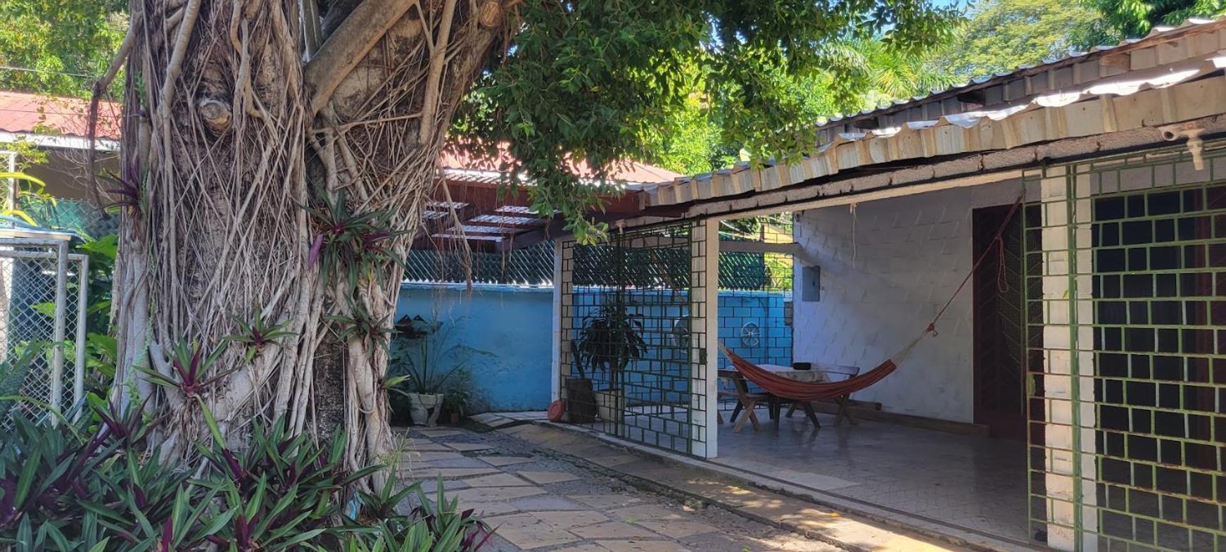 Hostal Tia Reyna El Zonte Buitenkant foto