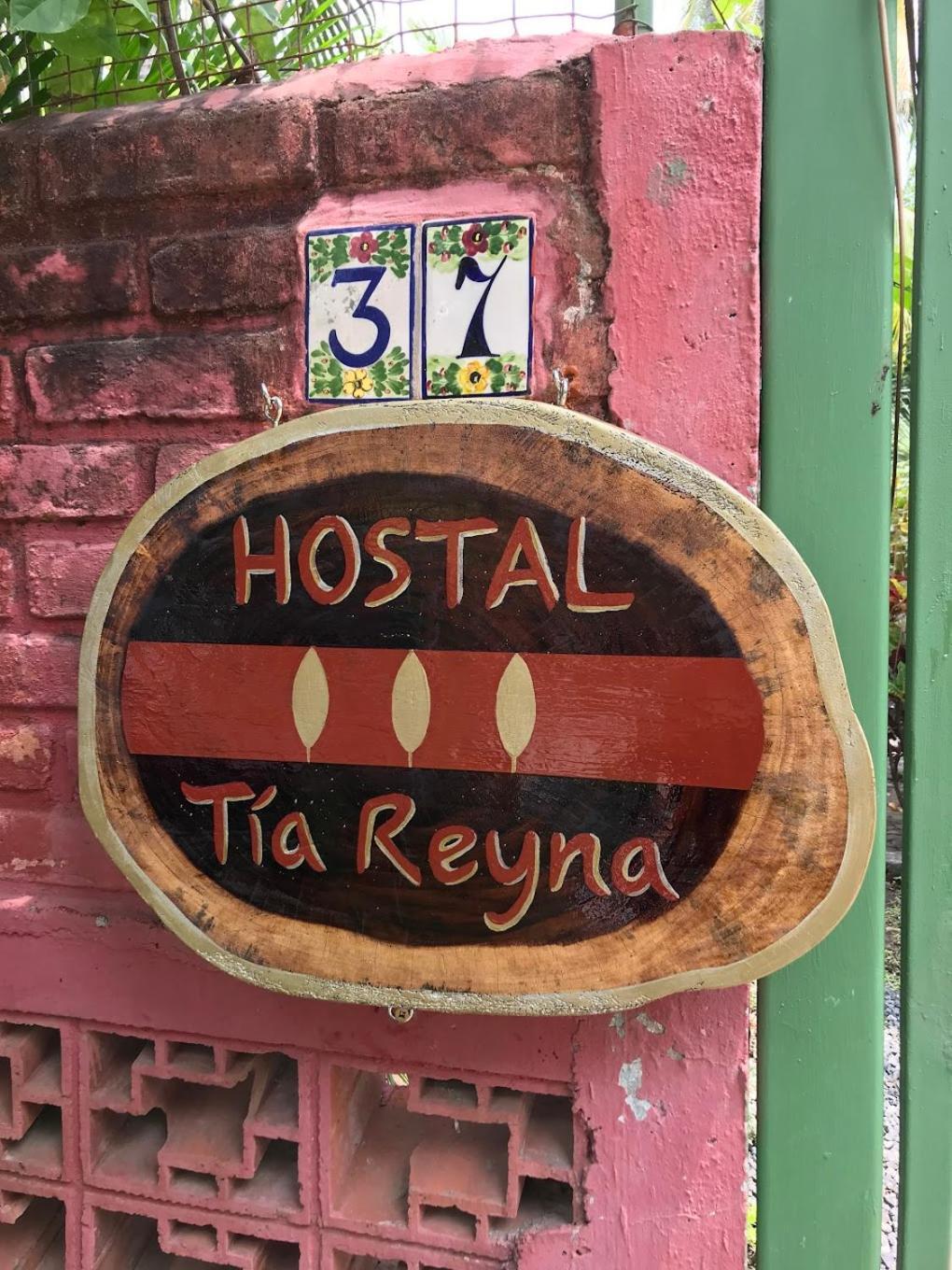 Hostal Tia Reyna El Zonte Buitenkant foto